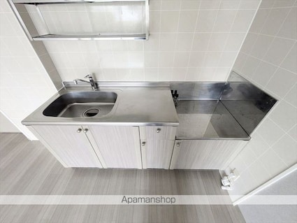 ファミーユ・ヴィラ　Ｂ・Ｃ　Ｃ棟[2LDK/55.2m2]のキッチン