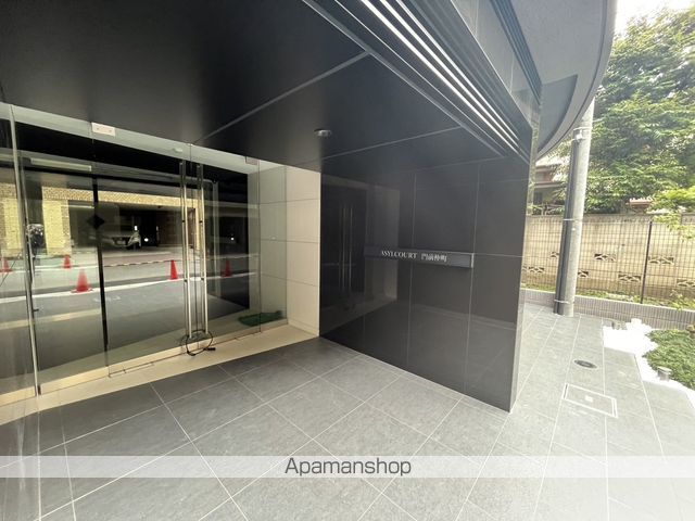 アジールコート門前仲町の玄関写真