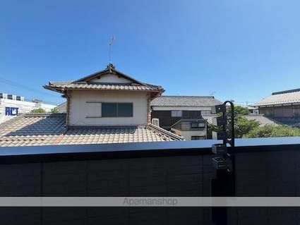 ＢＲＡＮＳＩＡ出町（ブランシア）[1LDK/41.86m2]のバルコニー