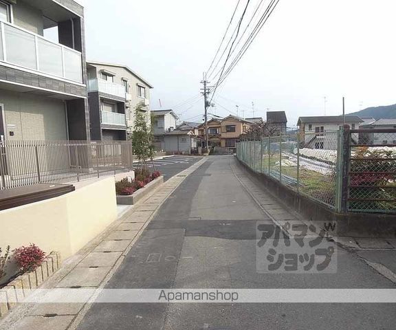 サンシャインガーデン嵯峨嵐山 A棟 B棟の外観写真