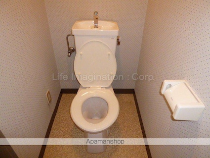 ハイツ・ユウリ[1K/25.9m2]のトイレ