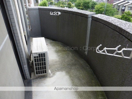 マンショングレース[2LDK/58m2]のバルコニー