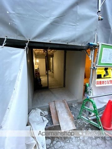 札幌市南北線 平岸駅 徒歩7分 4階建 築5年の玄関写真