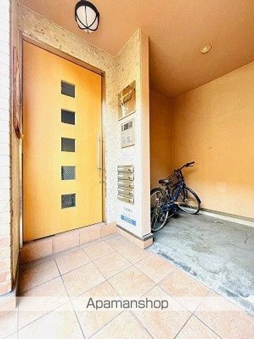 メゾンドアベルの玄関写真