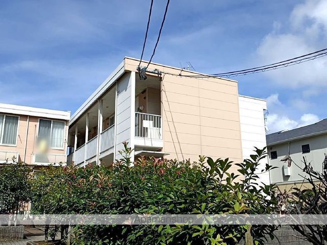 レオパレスサニーヒル紫原の外観写真