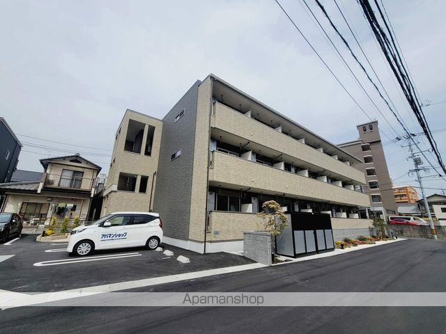 クレストコートIの外観写真