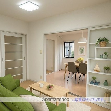 エスタシオン[2DK/43.73m2]のリビング・居間