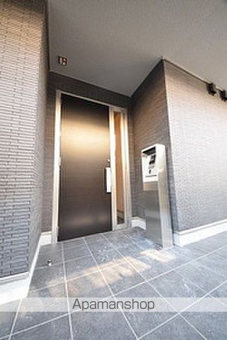 フェリオ西千葉の玄関写真