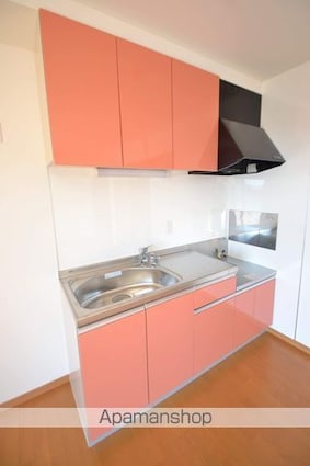 クレストタウン[1LDK/46.81m2]のキッチン