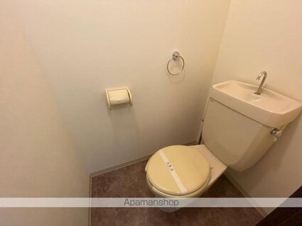 フォブール吉峰Ａ[2LDK/57.95m2]のトイレ