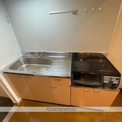 エルミナｅｅビルディング[1R/28.57m2]のキッチン