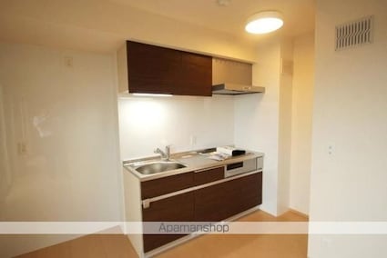 岡山県岡山市北区北長瀬本町[1LDK/40m2]のキッチン