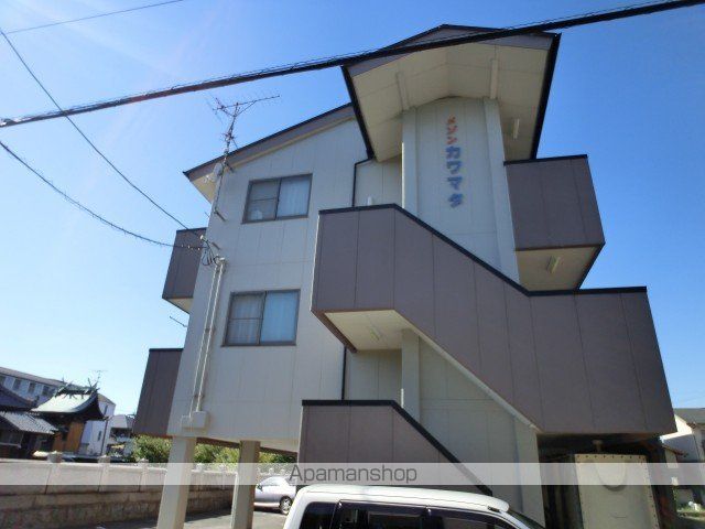 ロゼッタWESTの外観写真