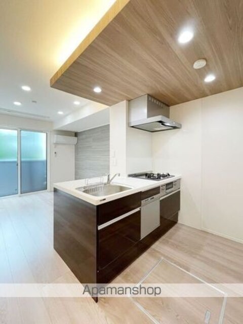 東京都杉並区高井戸東２丁目[2LDK/62.54m2]のキッチン