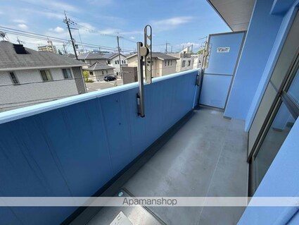 ウイングサンキャッスル[2LDK/54m2]のバルコニー