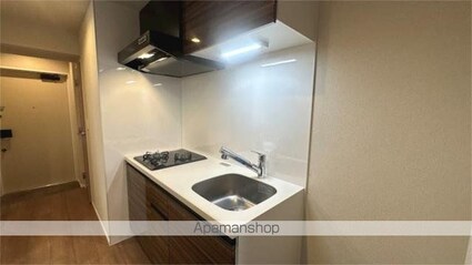 アルファレジデンシア南千住[1K/30.19m2]のキッチン