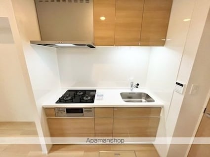 バンブーフォレスト　Ⅱ[1LDK/42.38m2]のキッチン