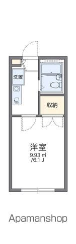 レオパレスビレッジ光が丘参番館 101 ｜ 東京都練馬区田柄５丁目3-14（賃貸アパート1K・1階・17.39㎡） その2