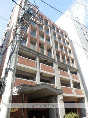 福岡市中央区黒門のマンションの外観1