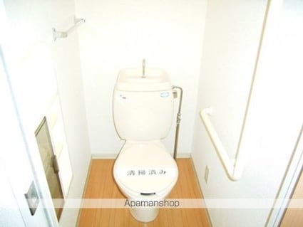 グランメール昭島Ｄ[2LDK/59.43m2]のトイレ