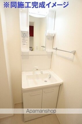 東京都昭島市玉川町３丁目[1K/28.56m2]の洗面所