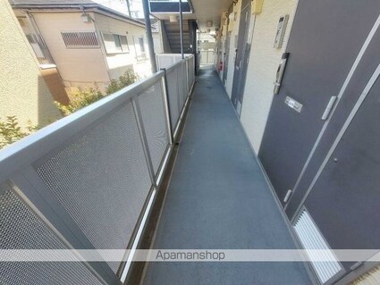 レオパレス中落合ヒルズ[1K/20.81m2]の共用部