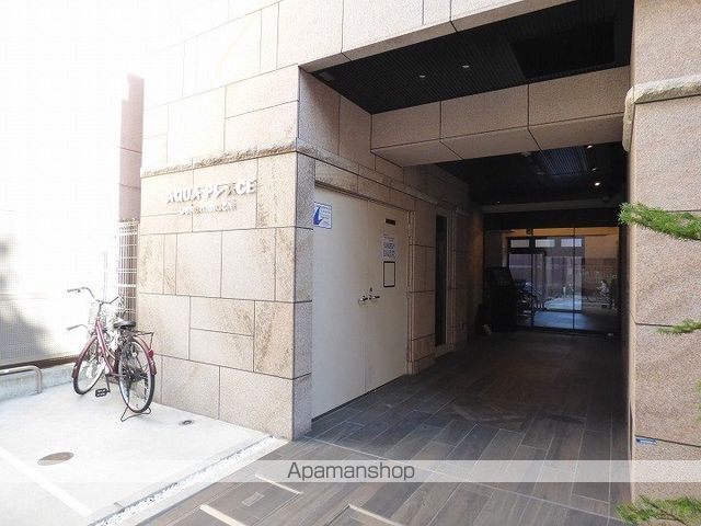 アクアプレイス上本町の玄関写真