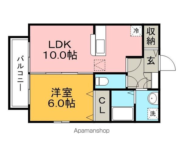 リーベン ルーチェIIの間取り写真
