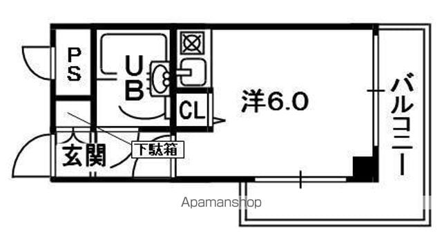 M’PLAZA津田駅前壱番館の間取り写真