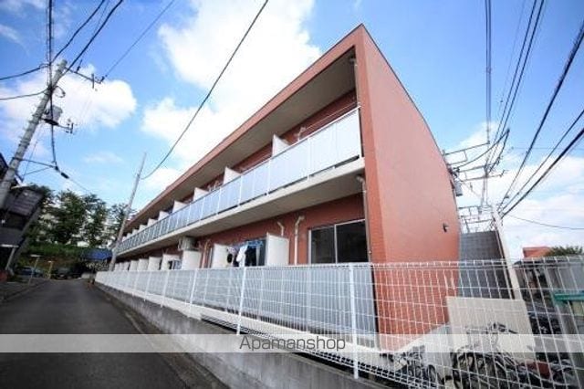 宮田長房マンションの外観写真