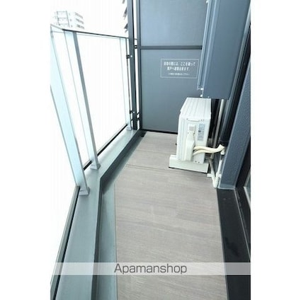 ルフォンプログレ赤塚[1K/25.77m2]のバルコニー