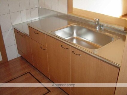 千葉県成田市八代[2LDK/54.45m2]のキッチン