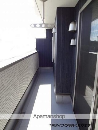 マーヴェラス　Ｅ[2LDK/54.85m2]のバルコニー