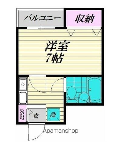 大橋ビルの間取り写真
