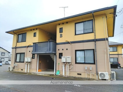 アベニューミキＢ棟[2DK/46.75m2]の外観2