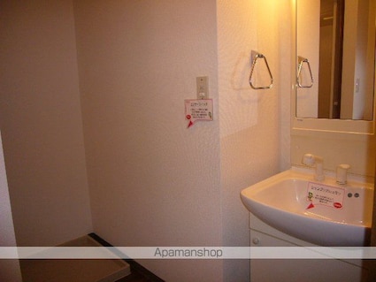 宮城県仙台市若林区荒井１丁目[2LDK/57.86m2]の洗面所