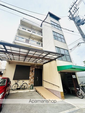東光マンションの外観写真