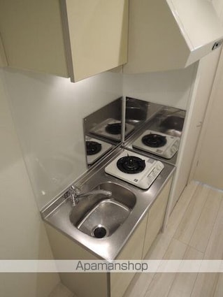 東京都世田谷区経堂２丁目[1K/18.63m2]のキッチン