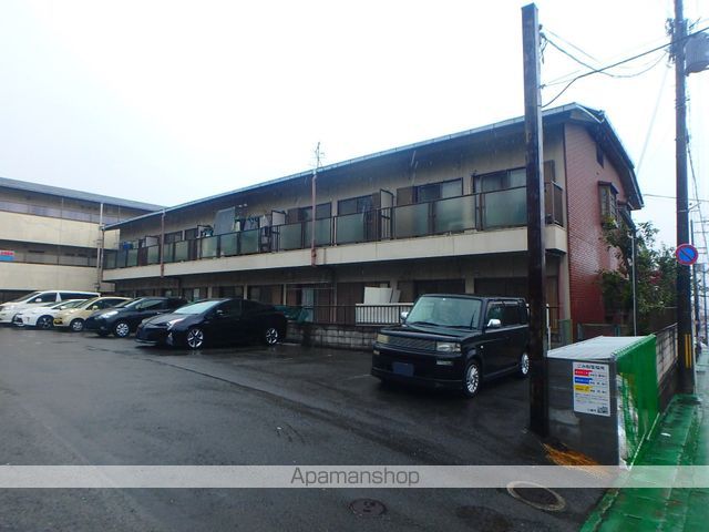 マンション備前A棟の外観写真
