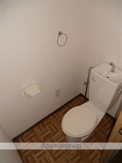 和歌山県和歌山市六十谷[2LDK/55.78m2]のトイレ