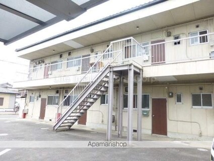 唐崎グリーンハイツ[2K/38.88m2]のエントランス2