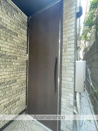 サニーブリーズ板橋[1K/23.6m2]のエントランス