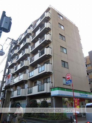 北品川アパートメントの外観写真