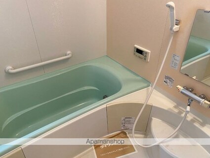 ブロケードリバー　Ａ[2LDK/53.48m2]のバス