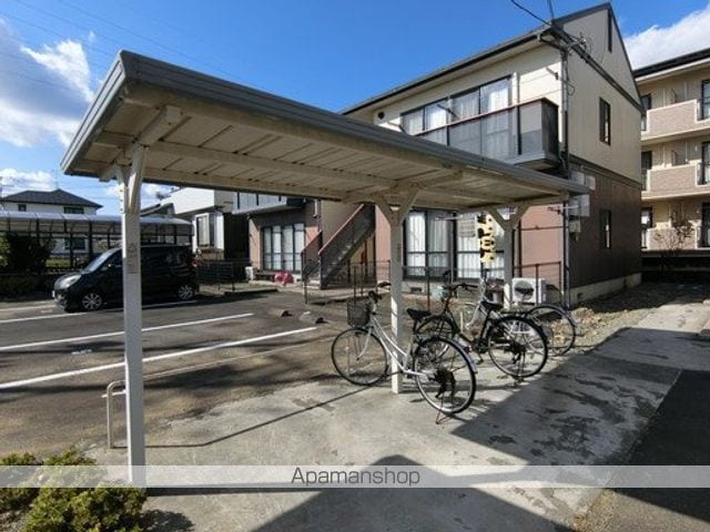 ブリーズ柳Aの外観写真
