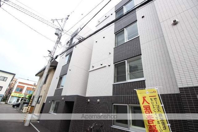 シティレジデンス北34条の外観写真