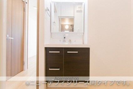 サニートロン福住　２[1LDK/44.28m2]の洗面所