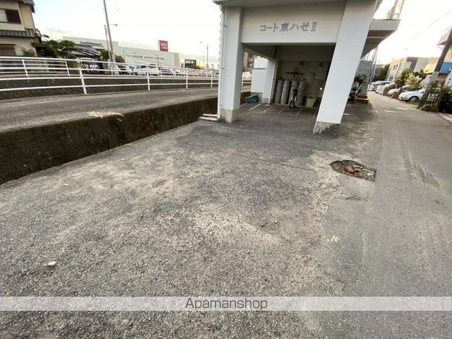 コート東ハゼIIの玄関写真