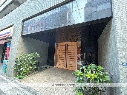 ベジフル北新宿弐番館[1K/22.73m2]のエントランス2