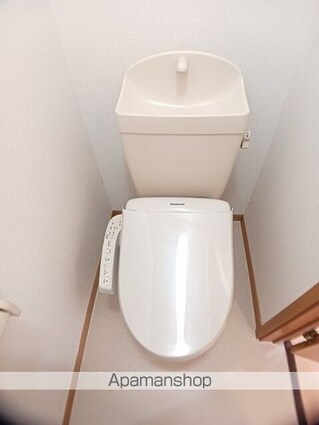 シャン・ミリューⅡＣ[1LDK/41.98m2]のトイレ